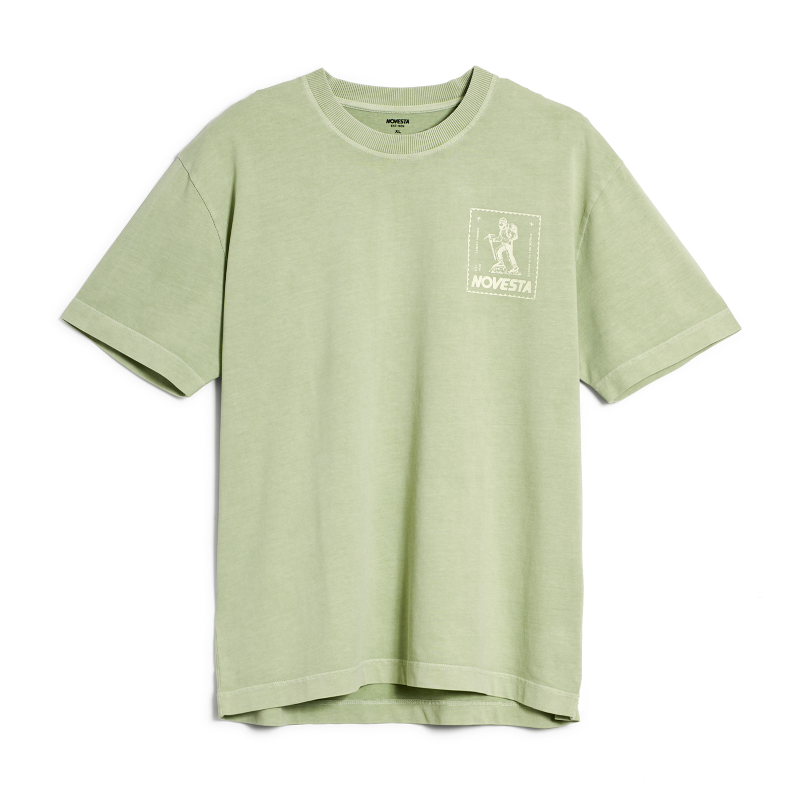Bild von NOVESTA T-SHIRT HIKER MEN GREEN STONE