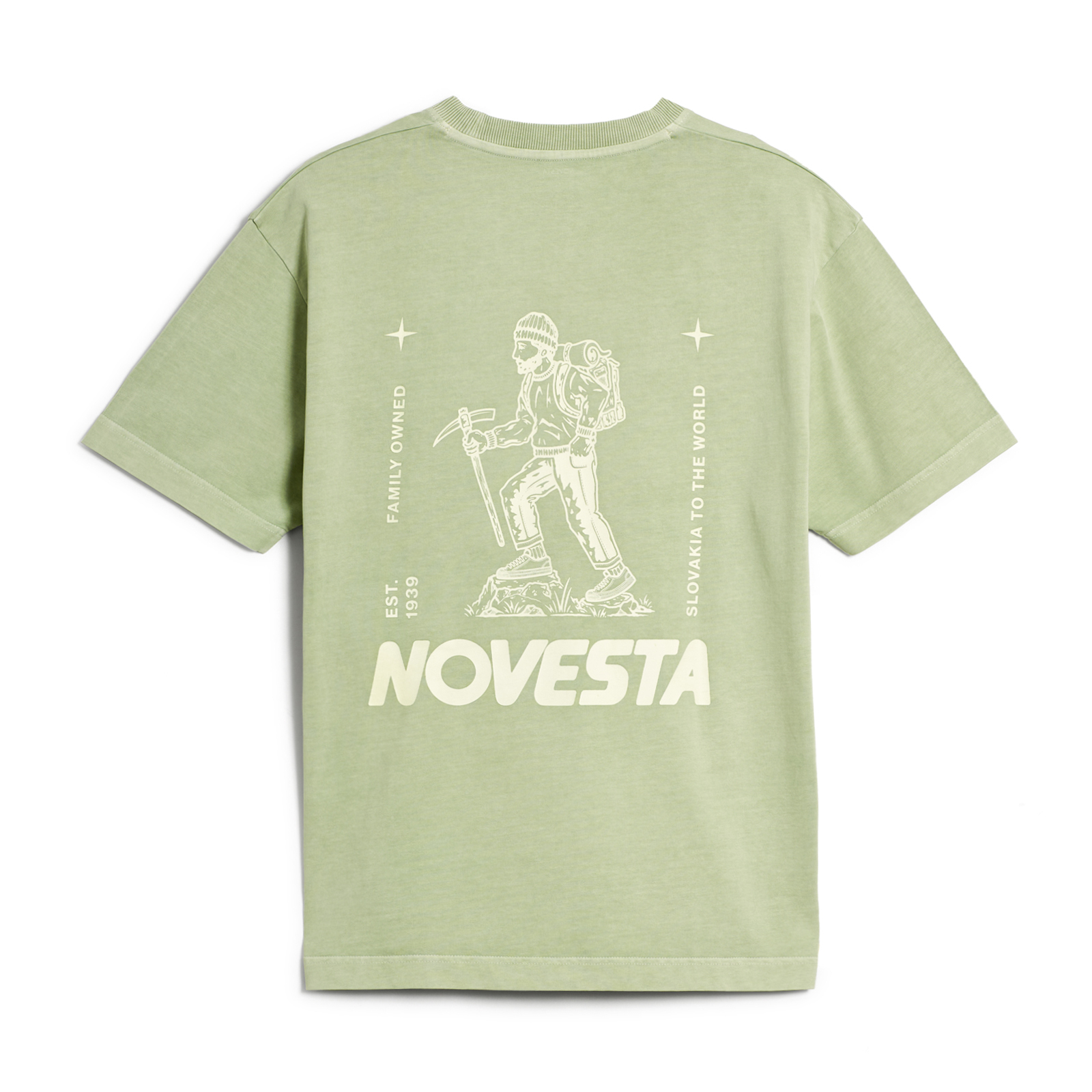 Bild von NOVESTA T-SHIRT HIKER MEN GREEN STONE