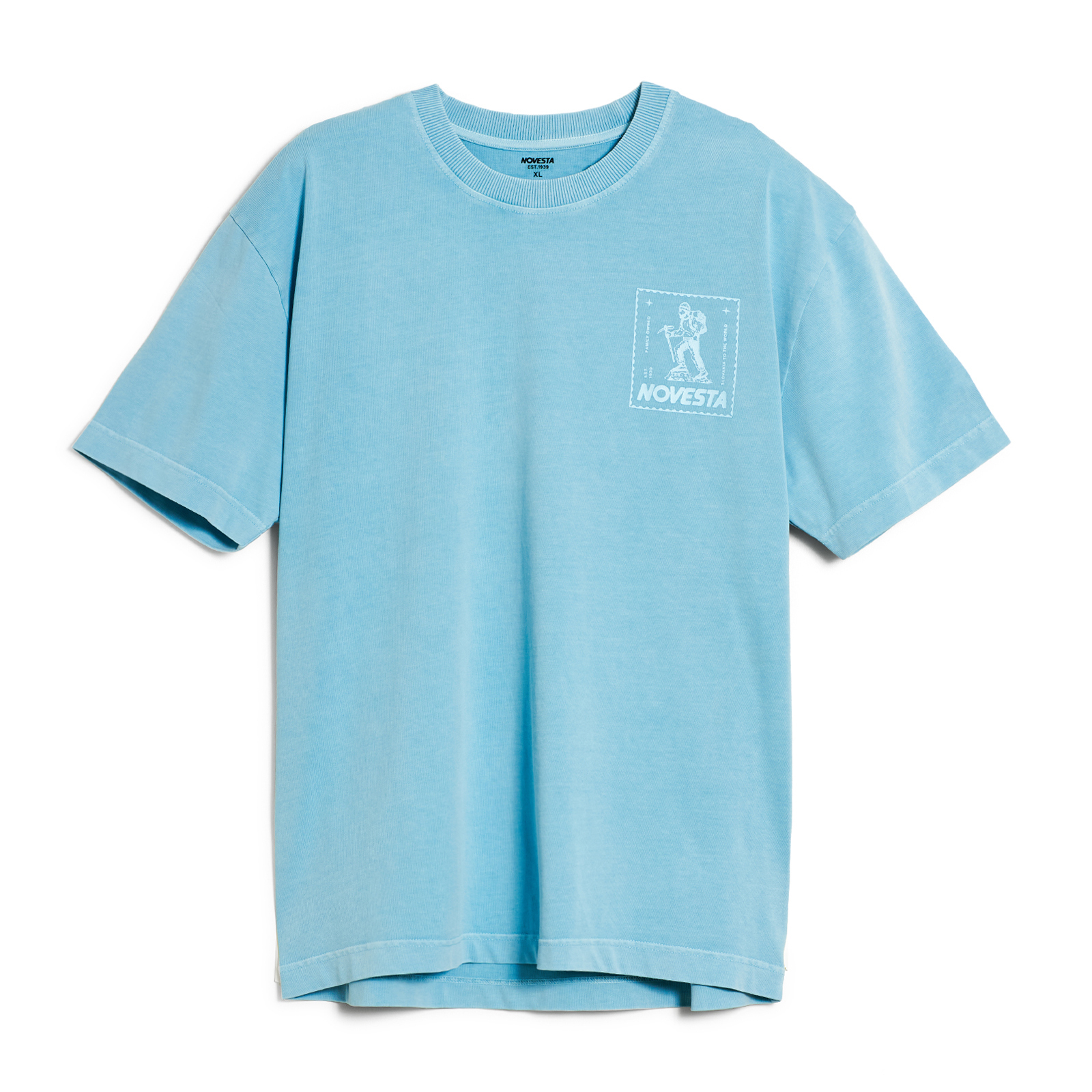 Imagen de NOVESTA T-SHIRT HIKER MEN OCEAN