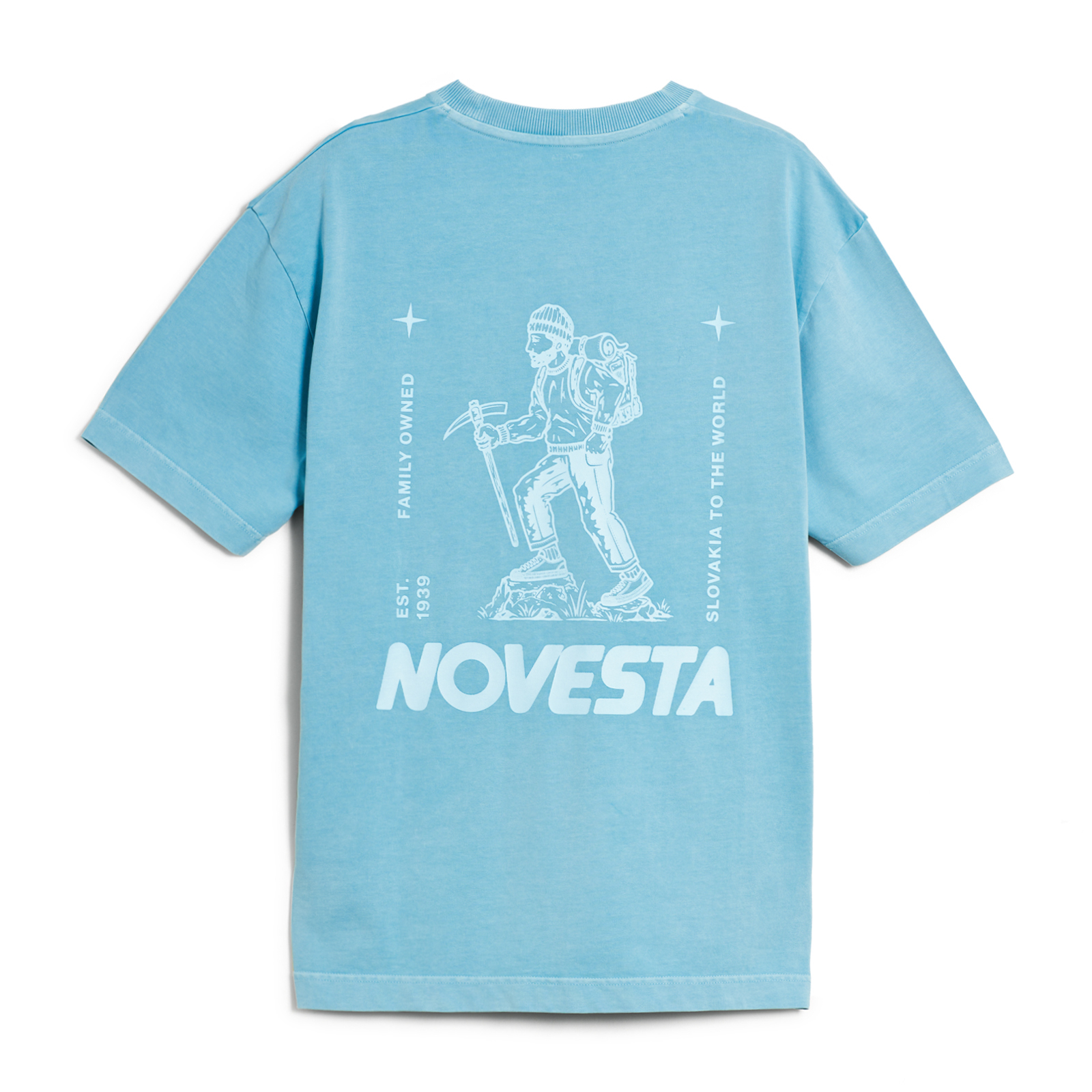 Imagen de NOVESTA T-SHIRT HIKER MEN OCEAN