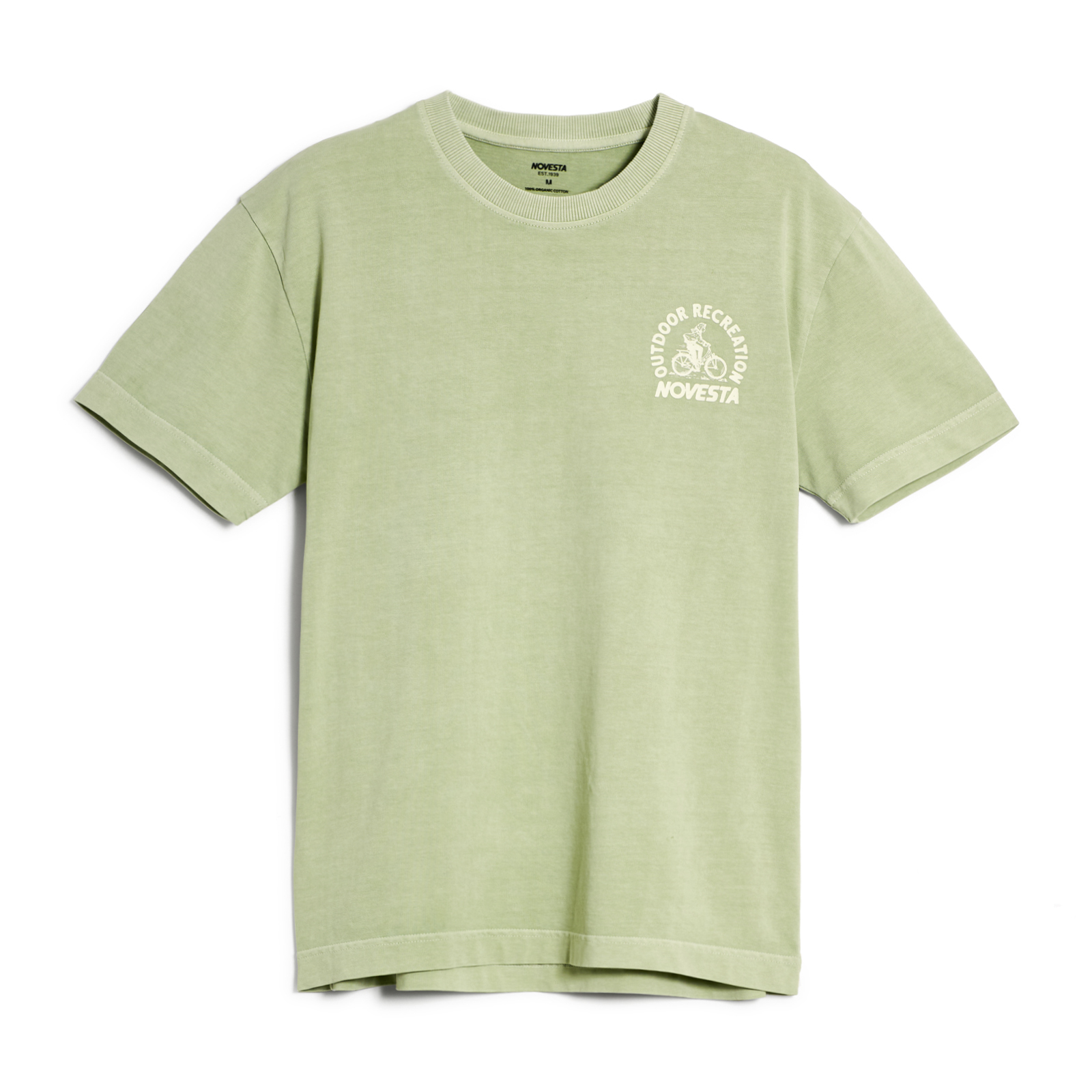 Immagine di NOVESTA T-SHIRT BIKER GIRL WMN GREEN STONE