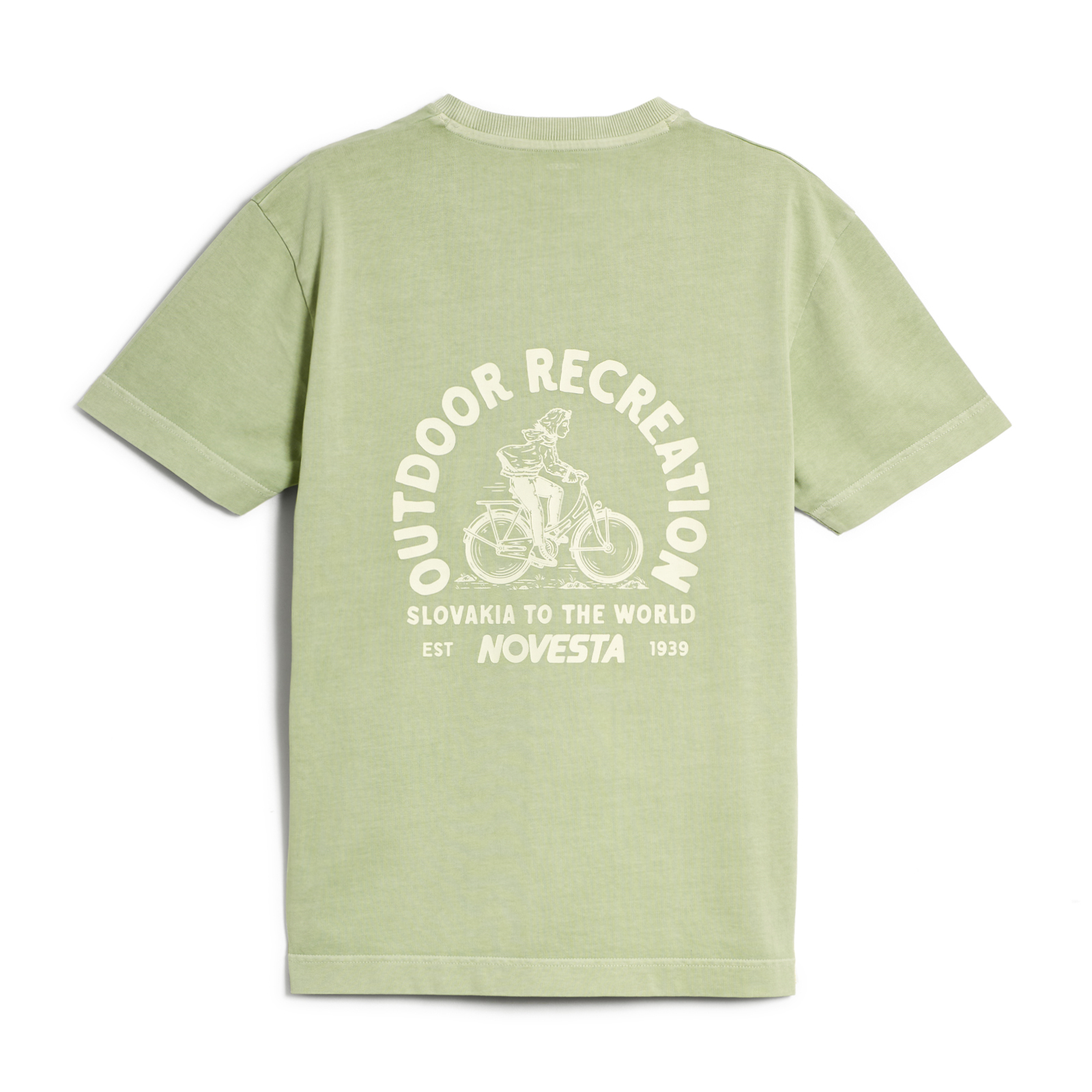 Immagine di NOVESTA T-SHIRT BIKER GIRL WMN GREEN STONE