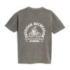 Bild von NOVESTA T-SHIRT BIKER GIRL WMN CHARCOAL