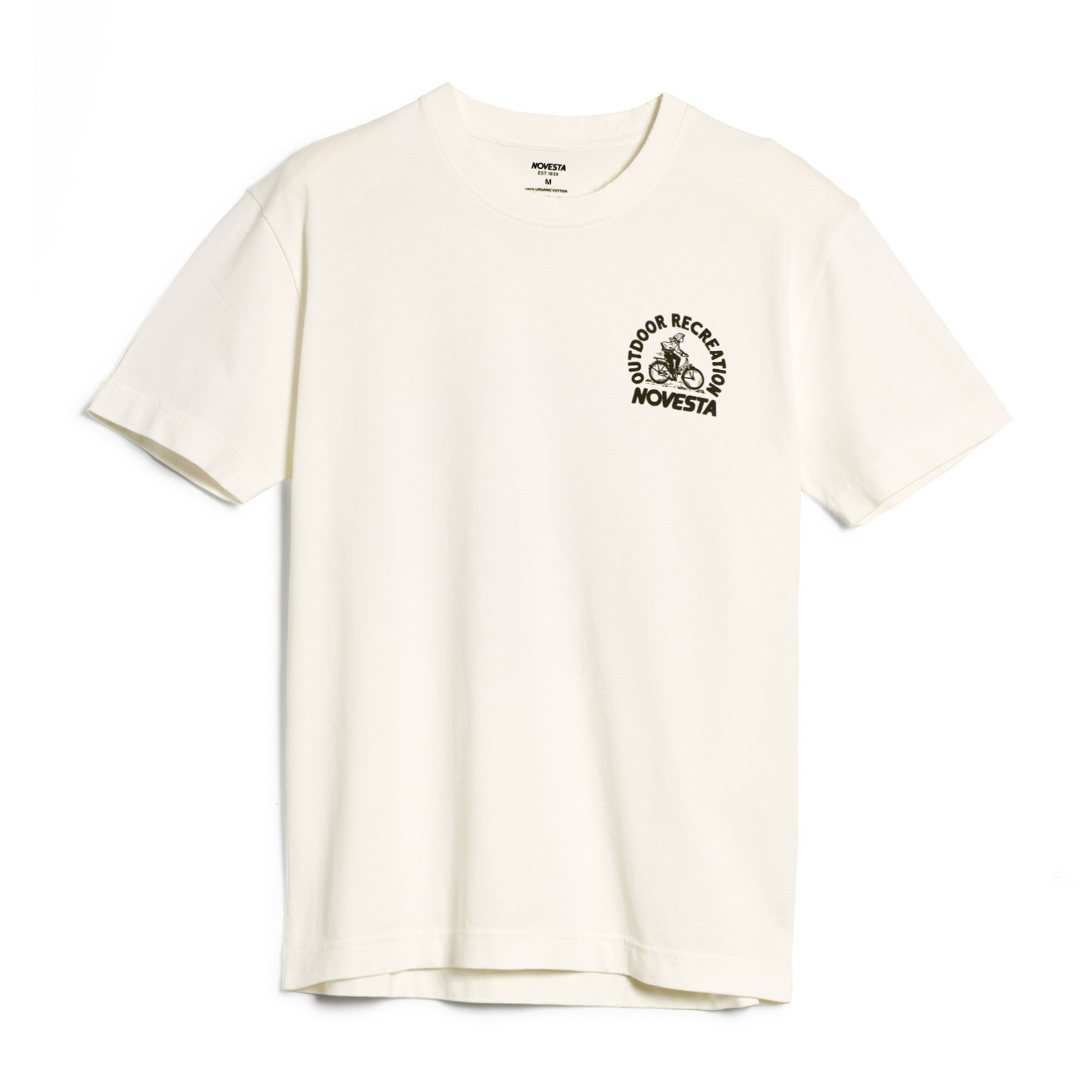 Bild von NOVESTA T-SHIRT BIKER GIRL WMN OFF WHITE