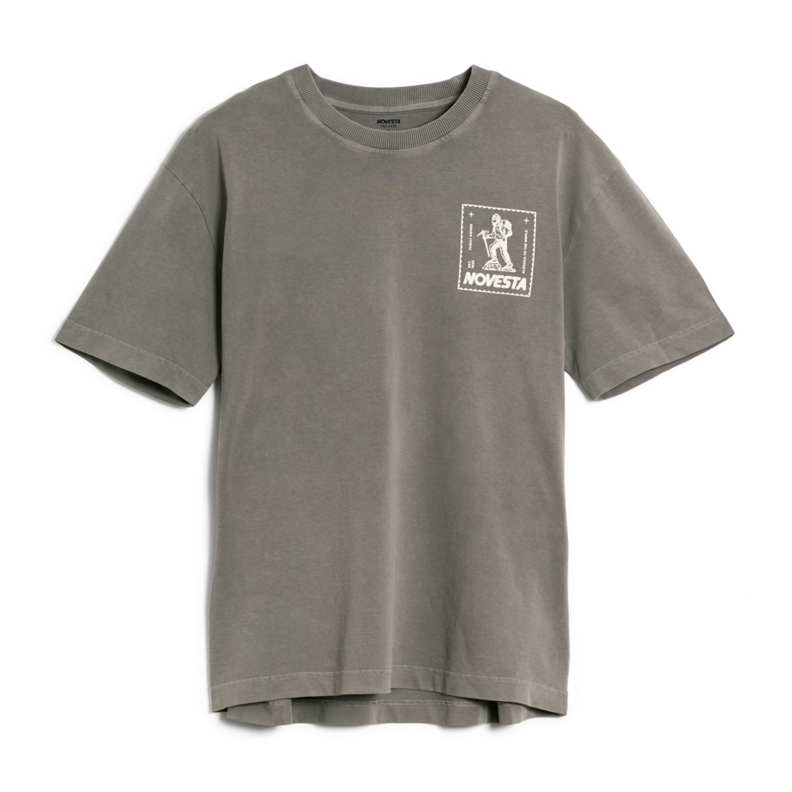 Imagen de NOVESTA T-SHIRT HIKER MEN CHARCOAL