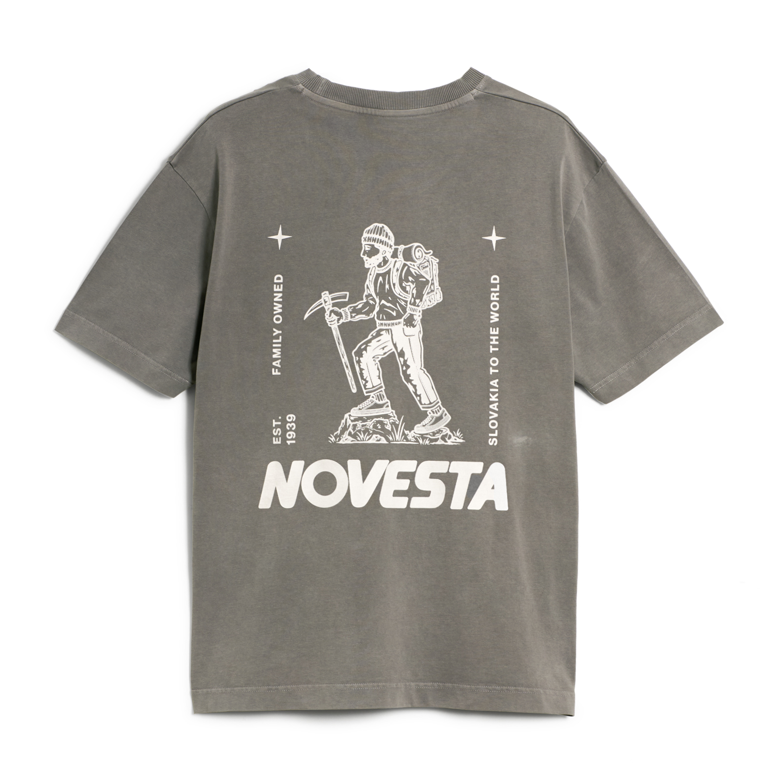 Imagen de NOVESTA T-SHIRT HIKER MEN CHARCOAL