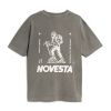 Imagen de NOVESTA T-SHIRT HIKER MEN CHARCOAL