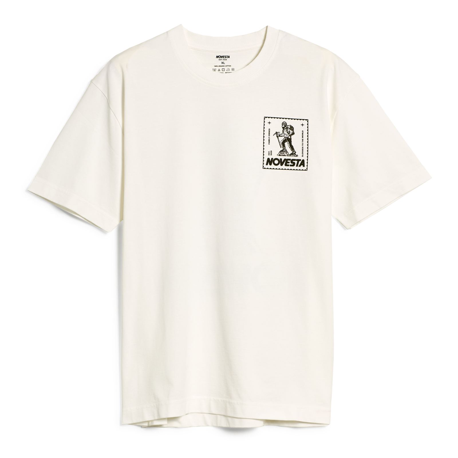 Imagen de NOVESTA T-SHIRT HIKER MEN OFF WHITE