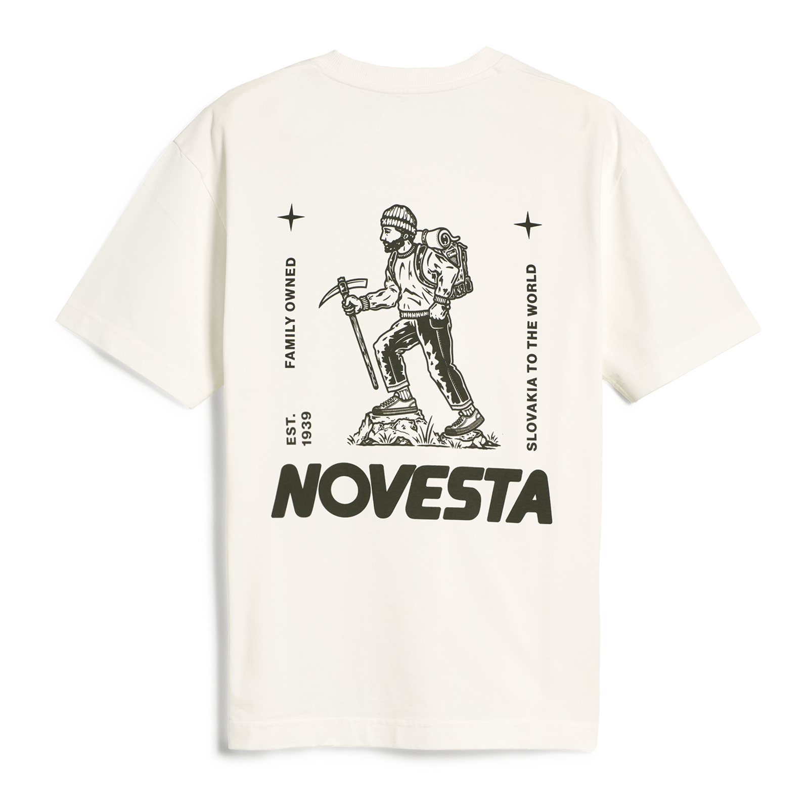 Imagen de NOVESTA T-SHIRT HIKER MEN OFF WHITE