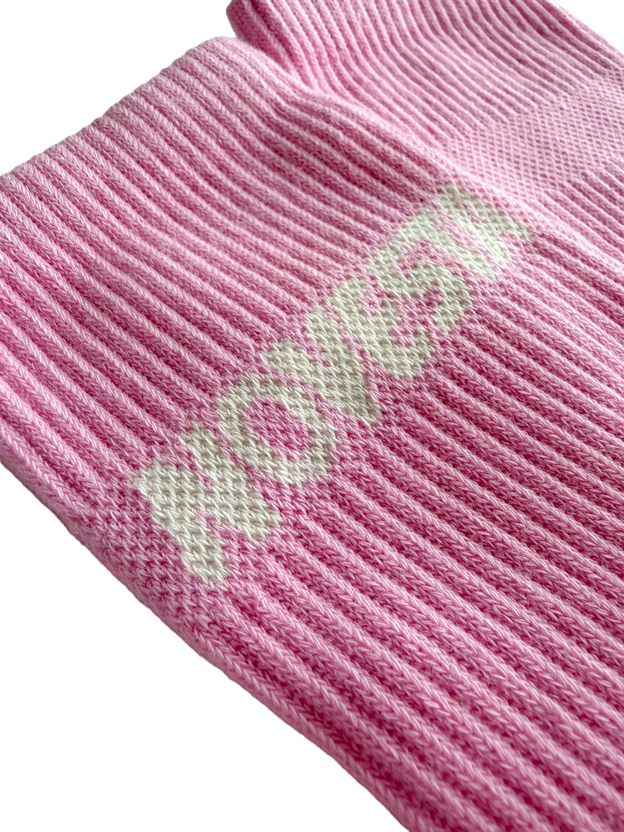 Image de Crew Socks pink