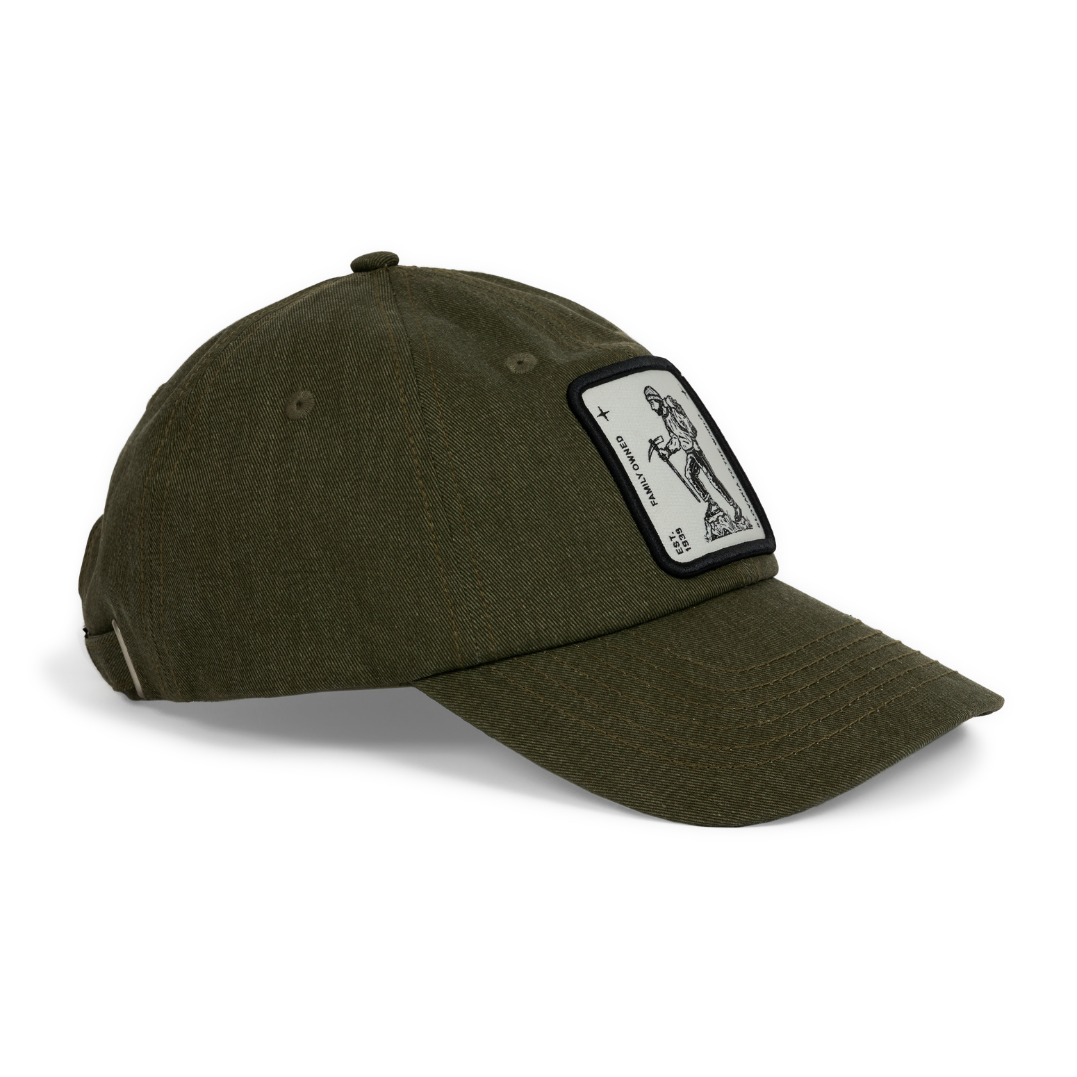 Image de Heritage Dad Cap MilitaryOlive