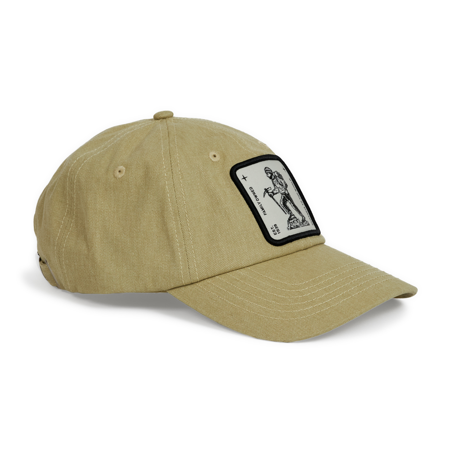 Immagine di Heritage Dad Cap Natural Stone