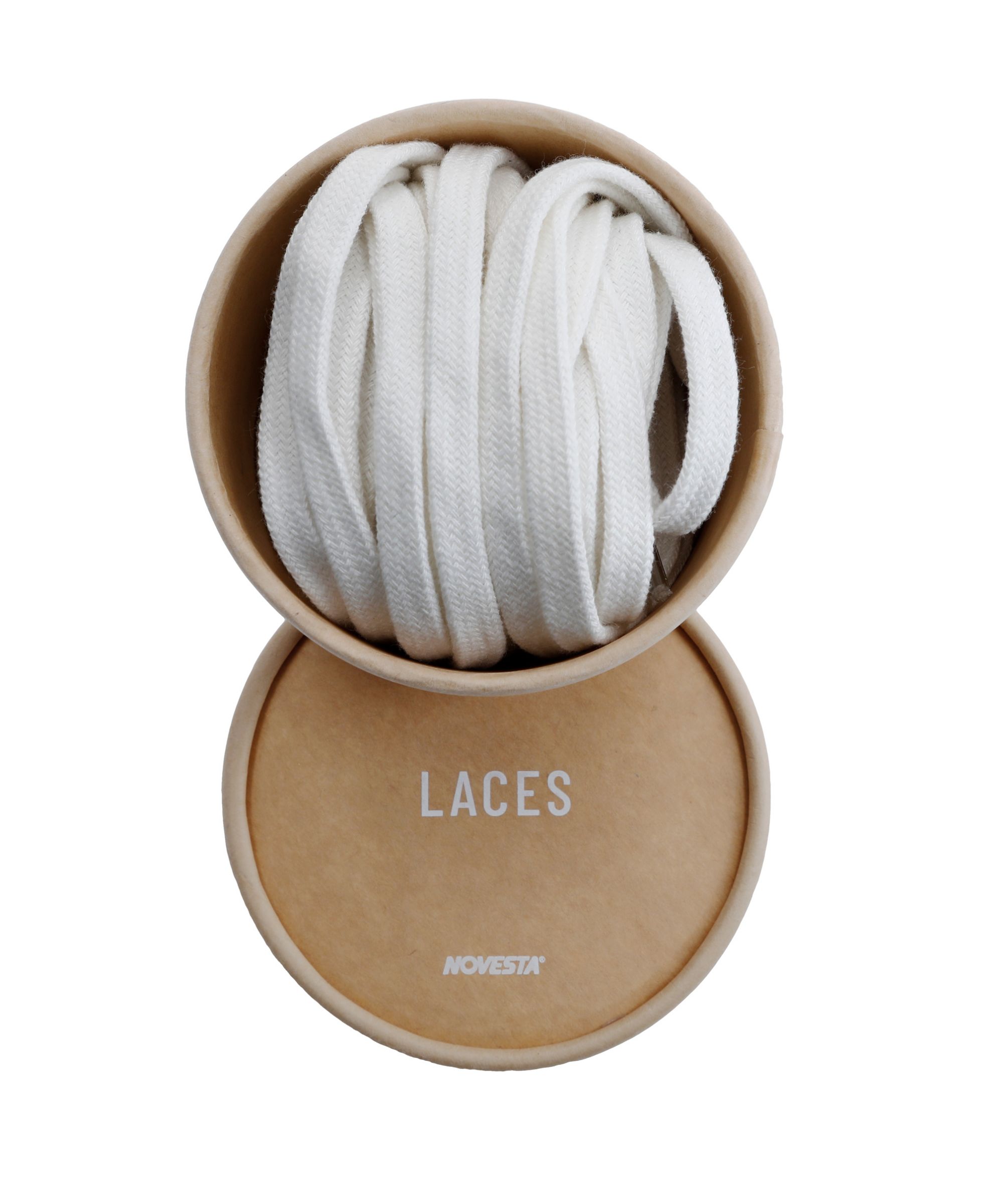 Immagine di COTTON LACES 10 WHITE/10 WHITE
