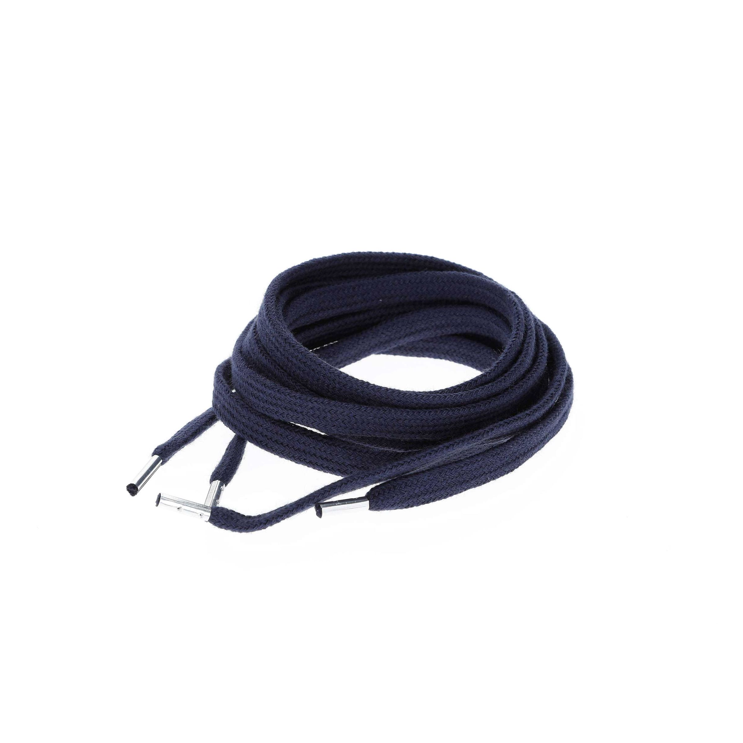 Immagine di COTTON LACES 10 WHITE/27 NAVY