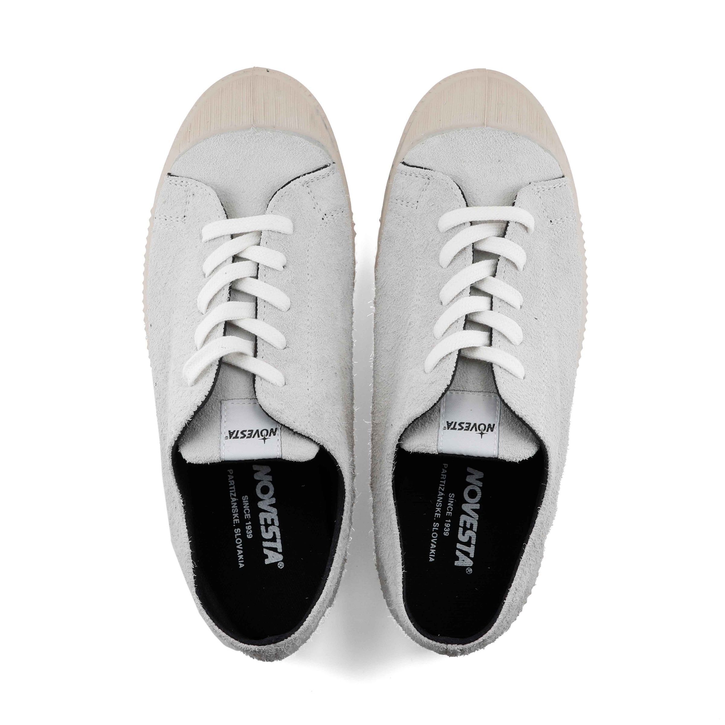 Imagen de S.M. SUEDE HAIRY WHITE