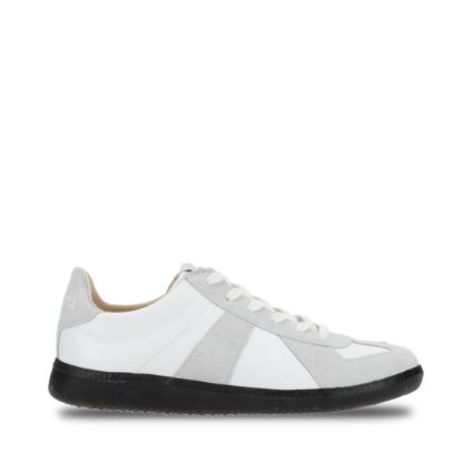 Image de Gat Leather White/Black