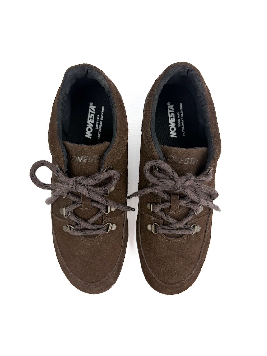 Picture of Novesta Trampky AllSuede VBrwn