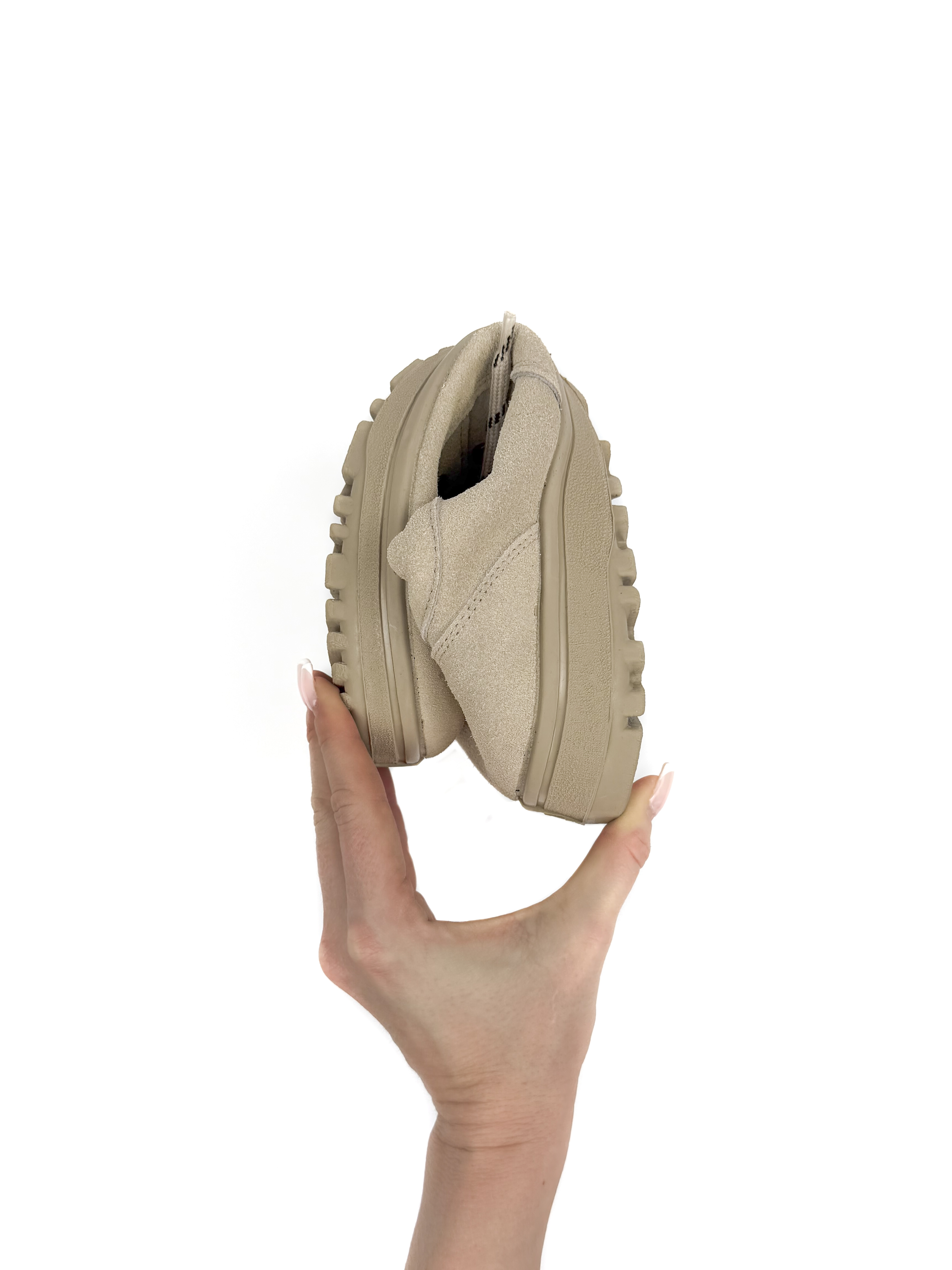 Picture of Novesta Trampky AllSuede Beige