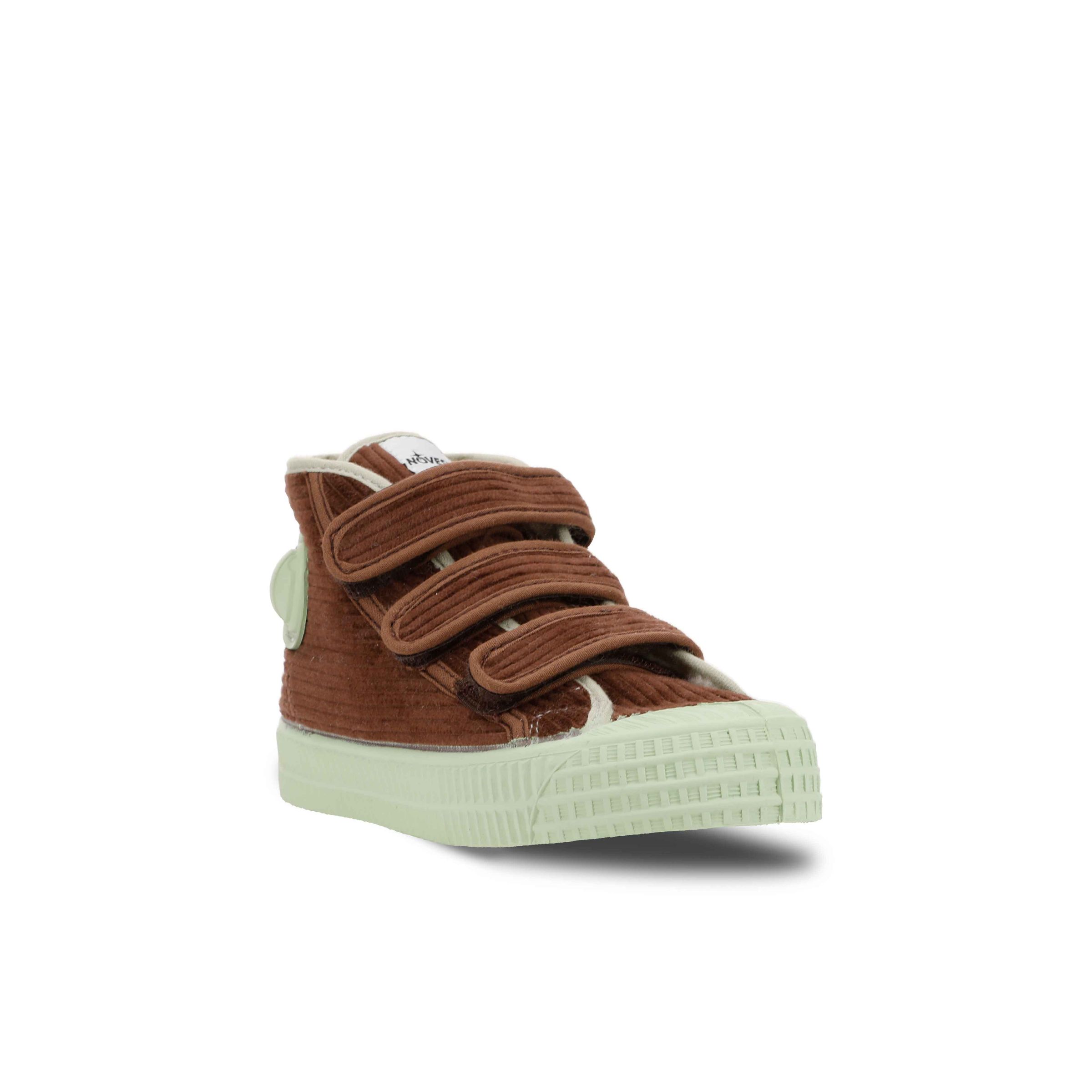 Imagen de S.D.KID VEL.CORD W BROWN/MINT
