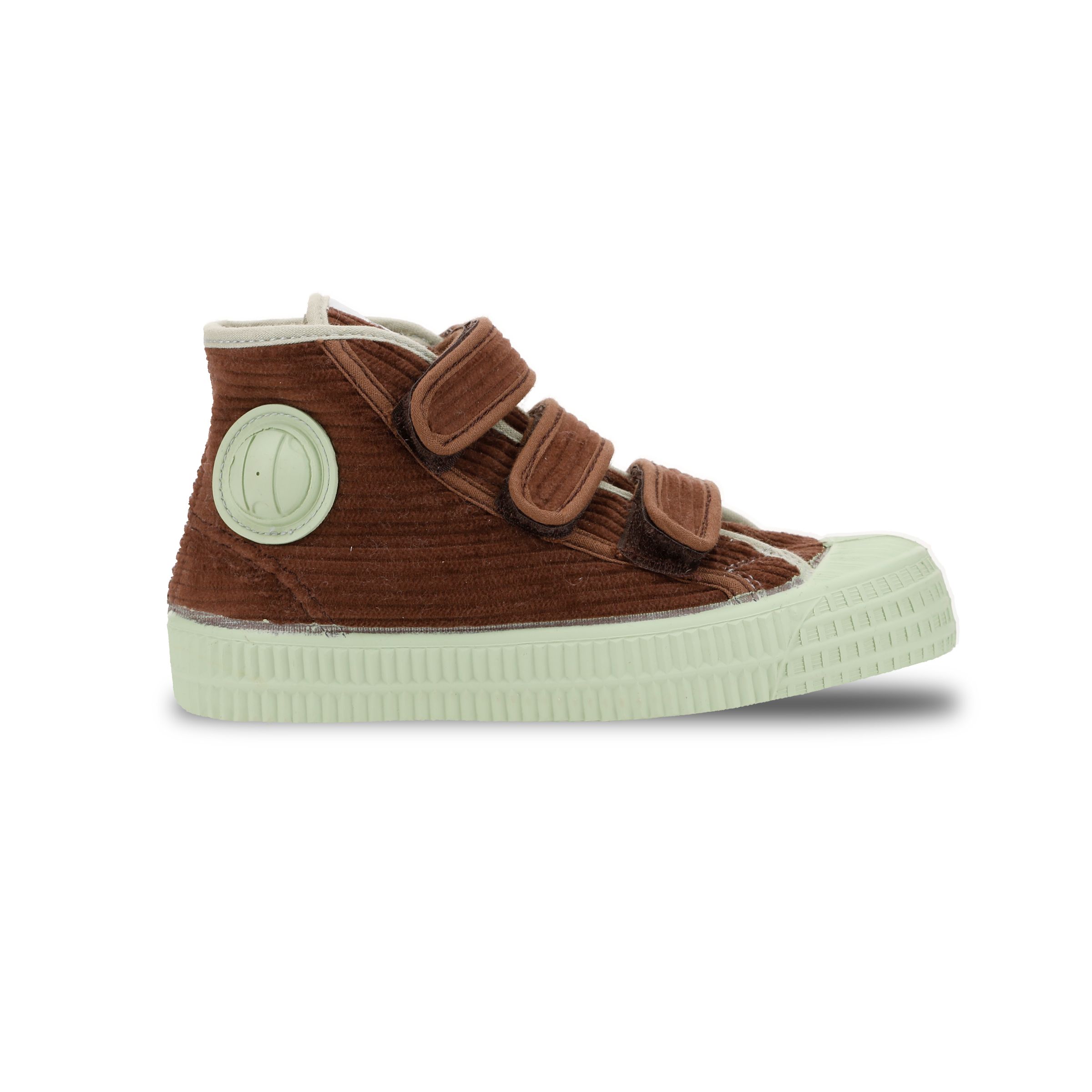 Imagen de S.D.KID VEL.CORD W BROWN/MINT