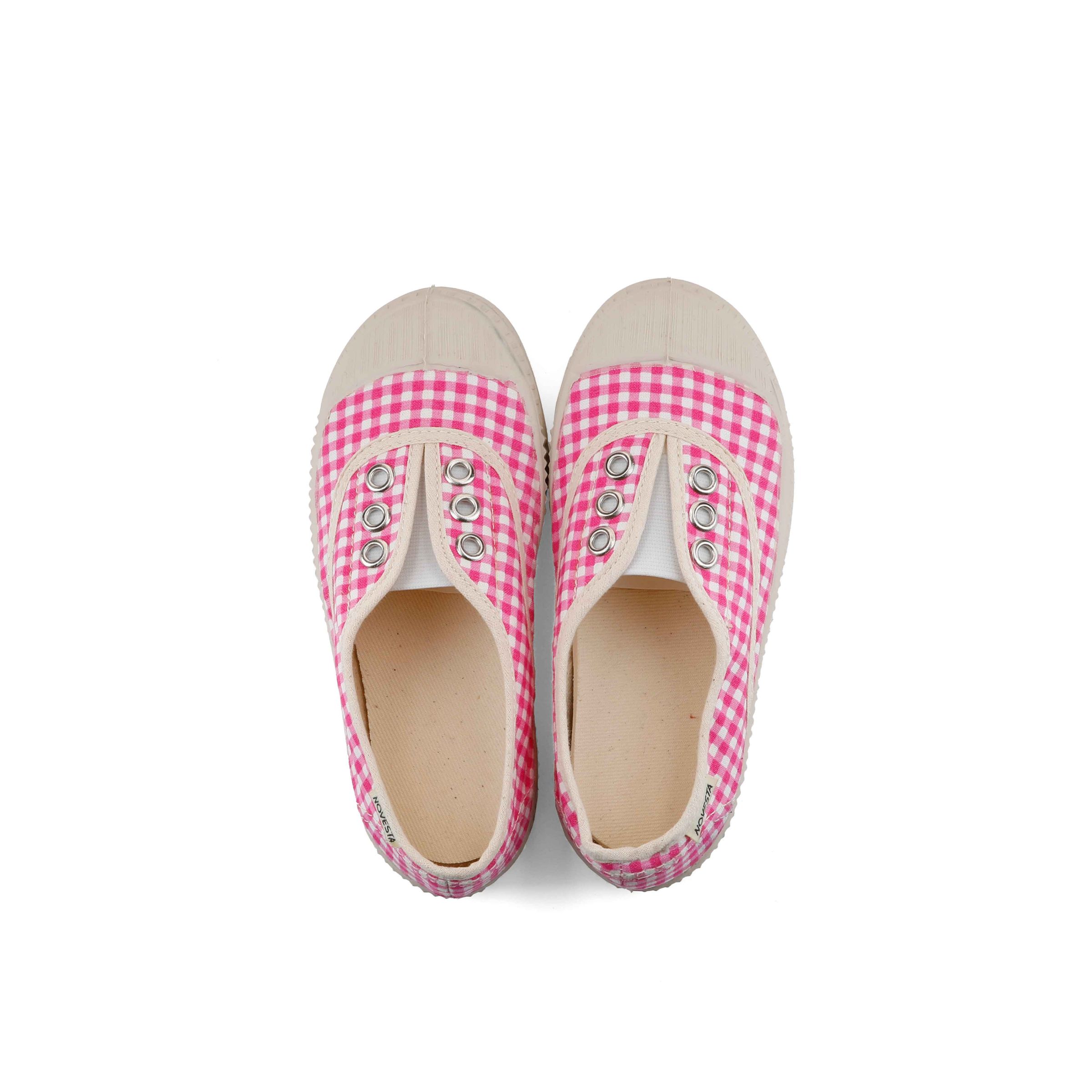 Imagen de Star Kid Elastic Gingham Pink