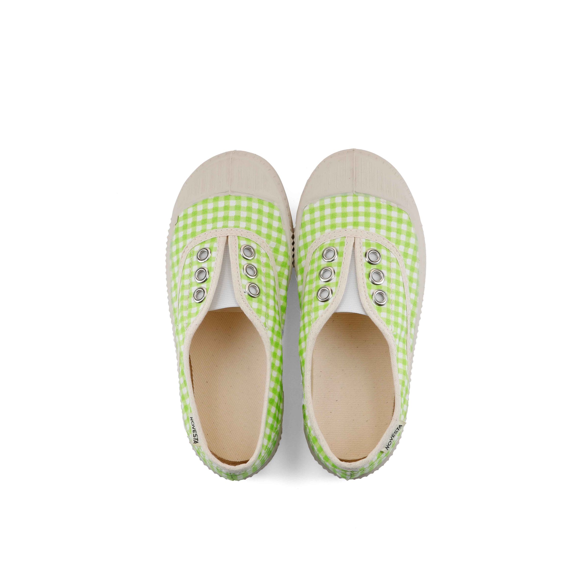 Bild von Star Kid Elastic Gingham Green