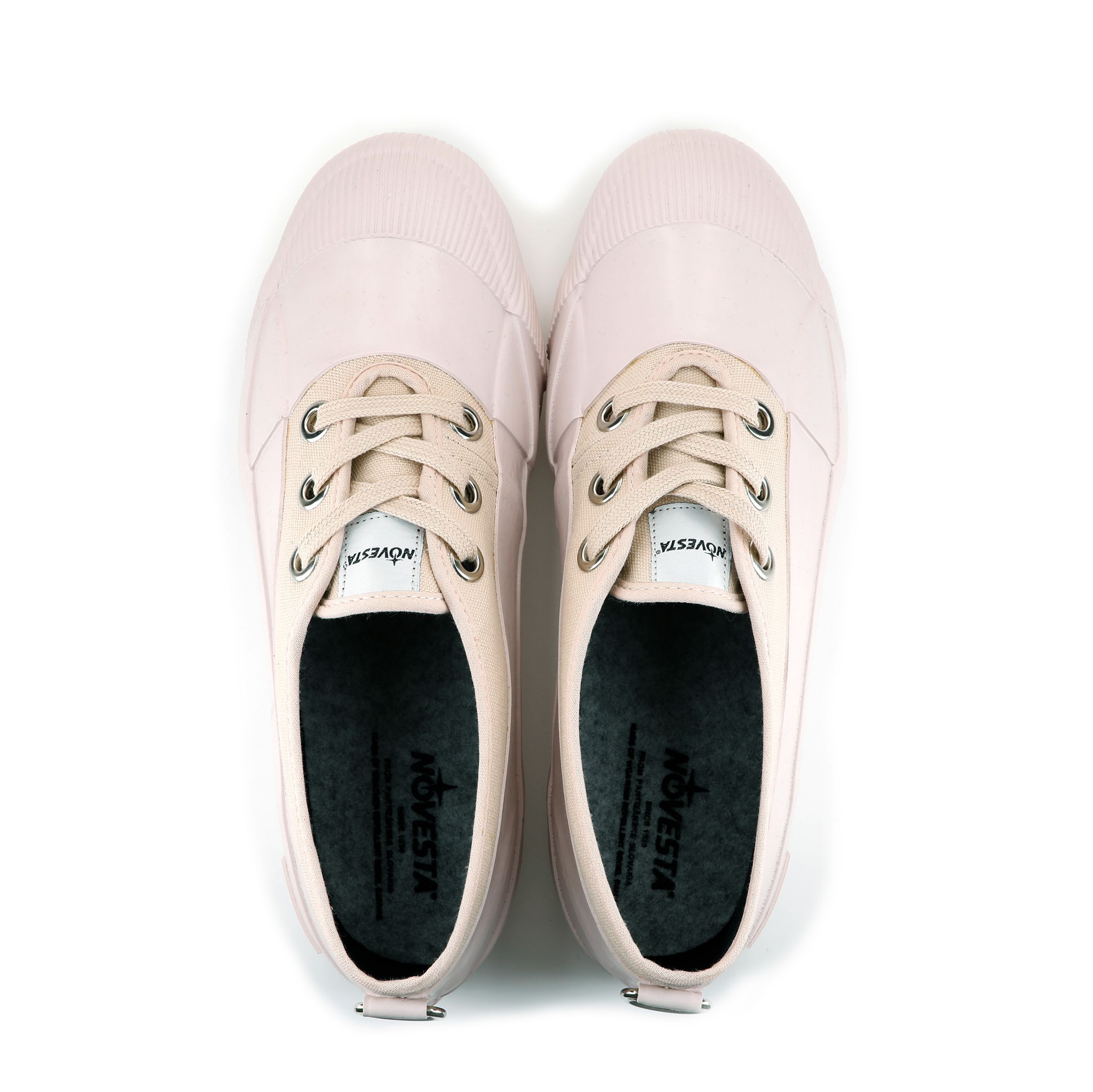Bild von RUBBER SNEAKER LOW BEIGE