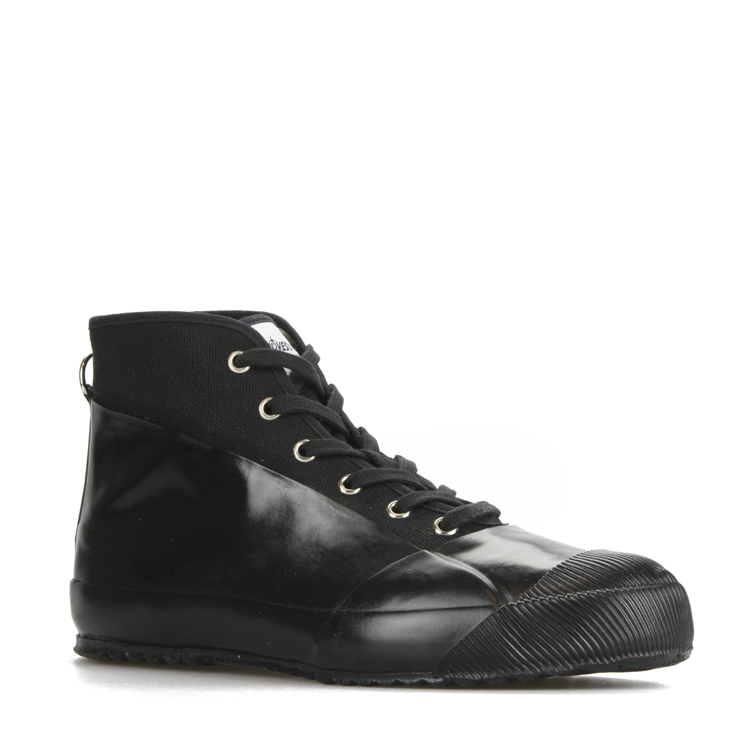 Imagen de RUBBER SNEAKER 60 BLK/615 BLK